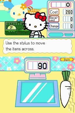 Loving Life with Hello Kitty & Friends screenshot 4 for Nintendo DS